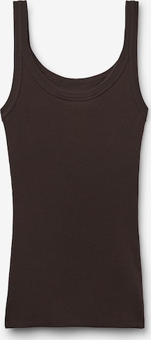 INTIMISSIMI Top in Brown: front