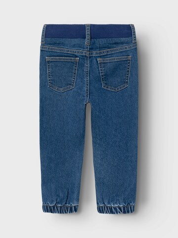 NAME IT Tapered Jeans 'NMFBella' in Blau