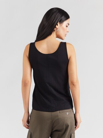 TOM TAILOR Top in Schwarz