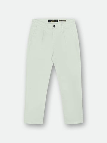 M.O.D MIRACLE OF DENIM Slimfit Lærredsbukser i grøn