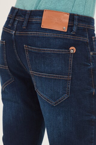 INDICODE JEANS Slim fit Jeans 'Quince' in Blue