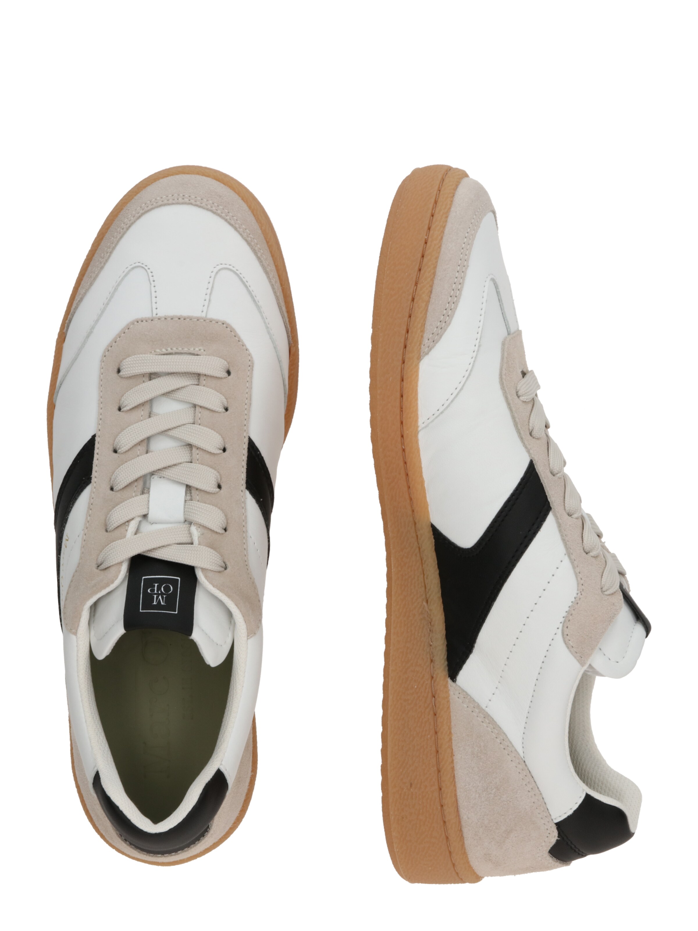 Sneaker bassa 'Court 4A' di Marc O'Polo in bianco