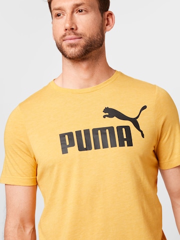 geltona PUMA Sportiniai marškinėliai