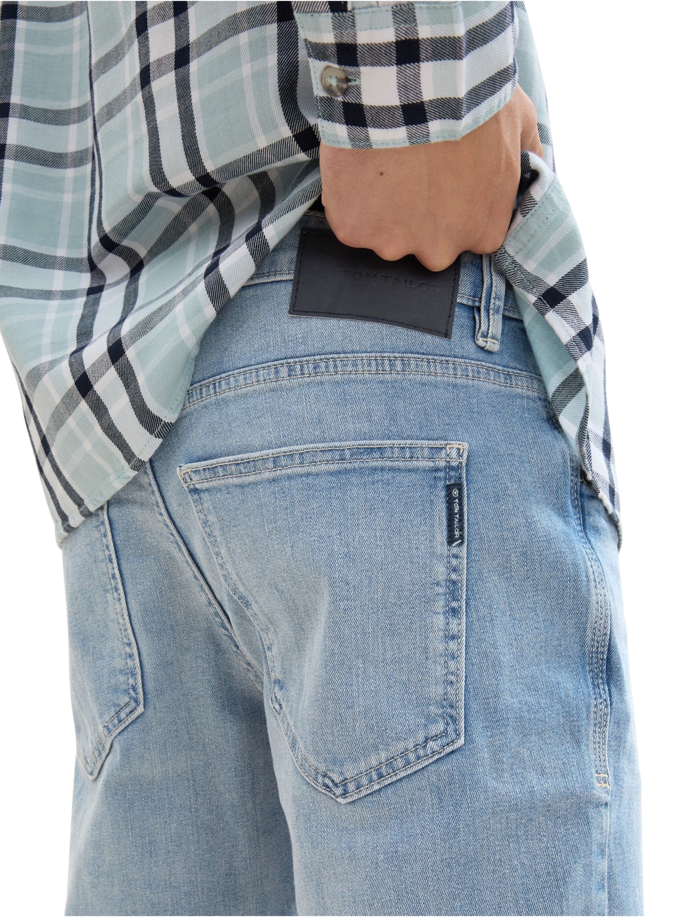 TOM TAILOR Regular Jeans 'Marvin' in Blauw