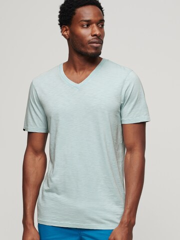 Superdry Shirt in Blauw: voorkant