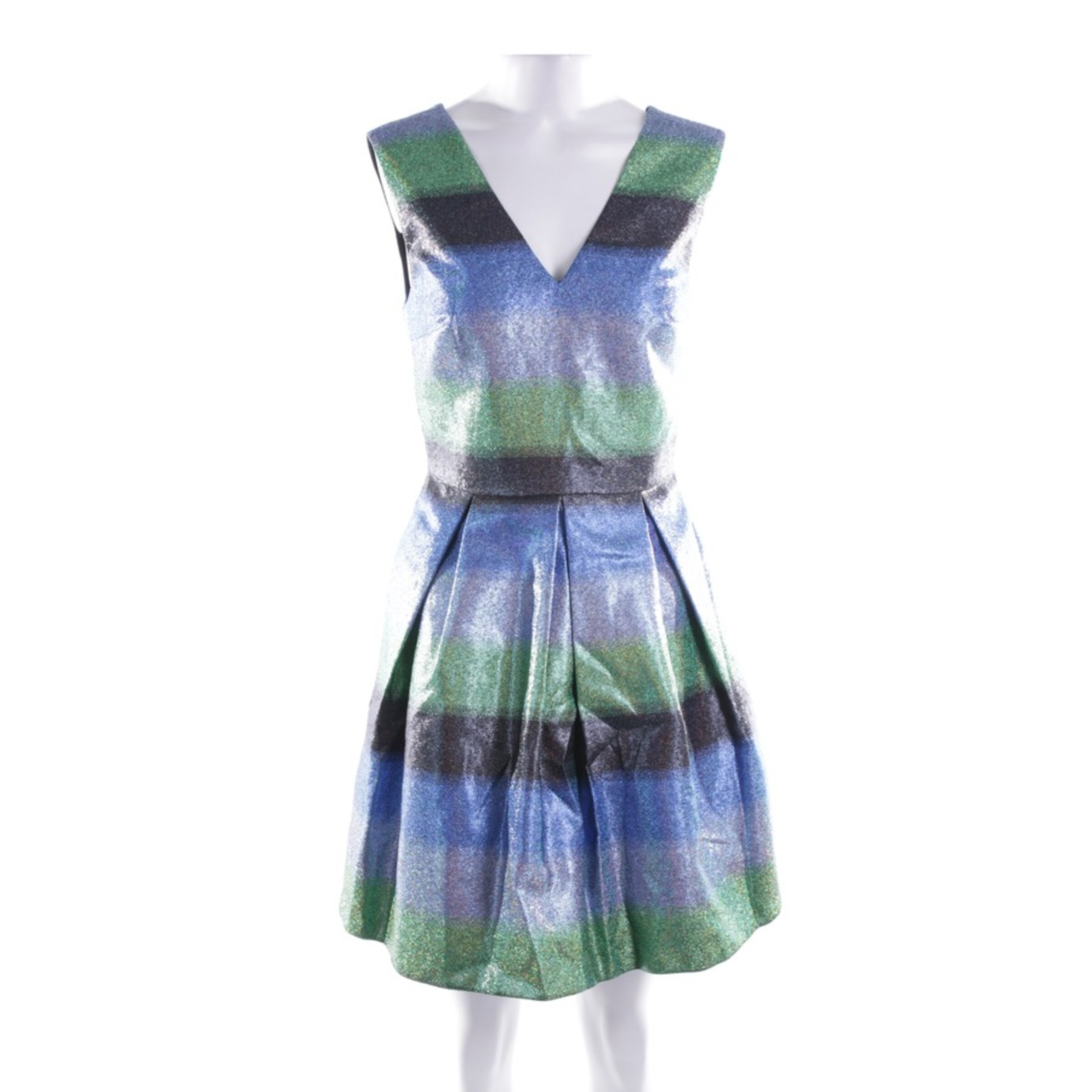 Markus Lupfer Kleid S in Mischfarben: Vorderseite