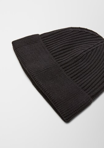 s.Oliver Beanie in Black