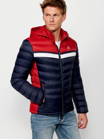 KOROSHI Übergangsjacke in Blau