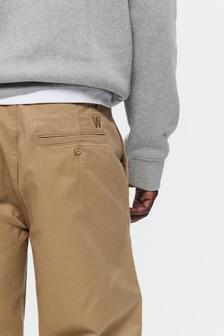 Regular Pantalon chino 'Silas' WOOD WOOD en beige