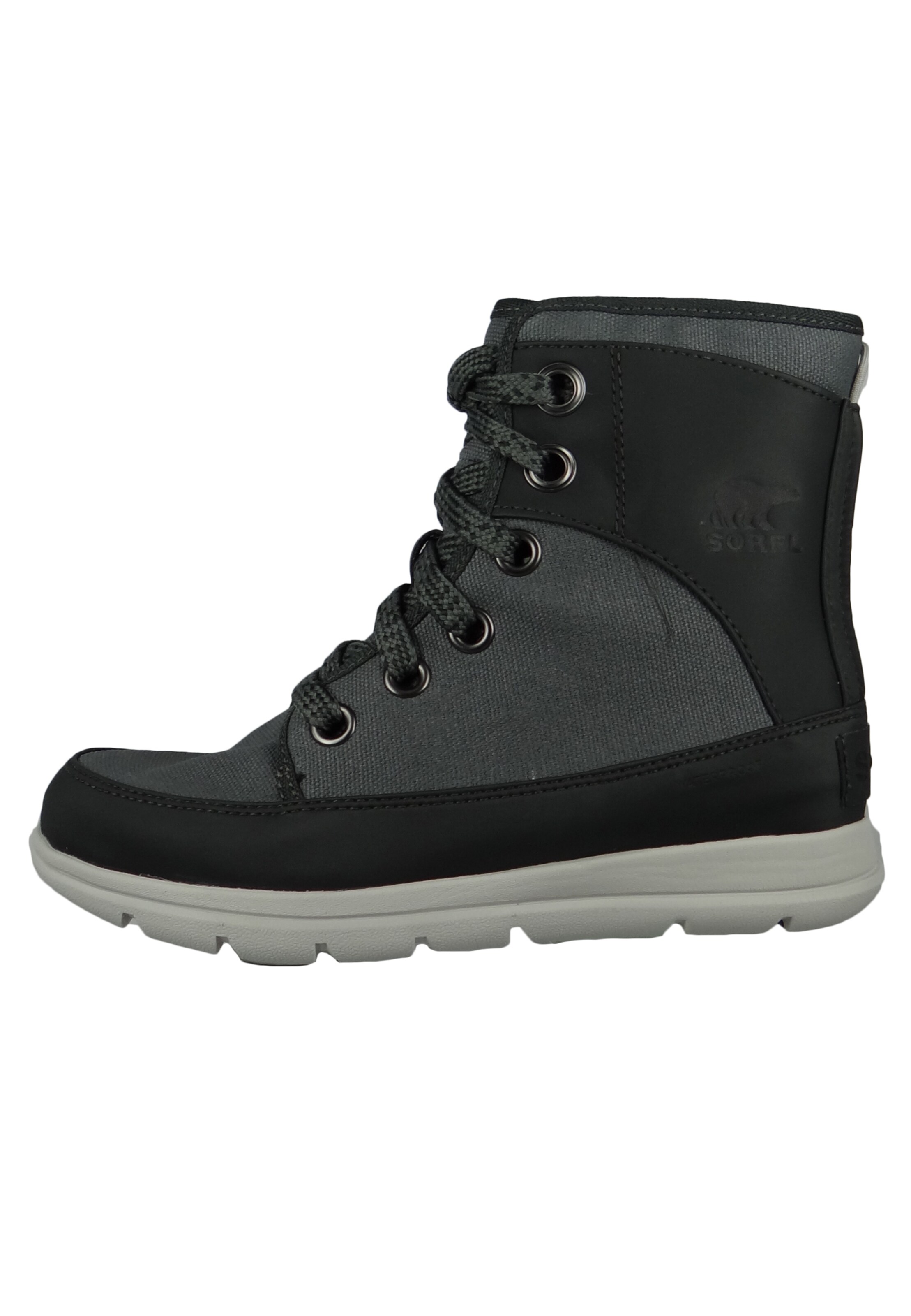 Bottines à lacets 'Explorer' SOREL en gris