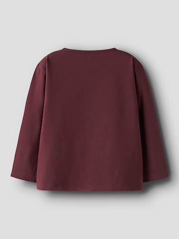 NAME IT Majica 'NMFORA PEPPA' | rdeča barva
