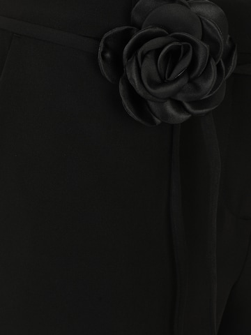 Vero Moda Petite - regular Pantalón 'FLORENTINA' en negro