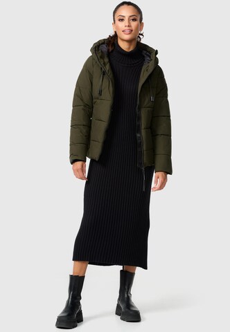 MARIKOO Winter jacket in Green