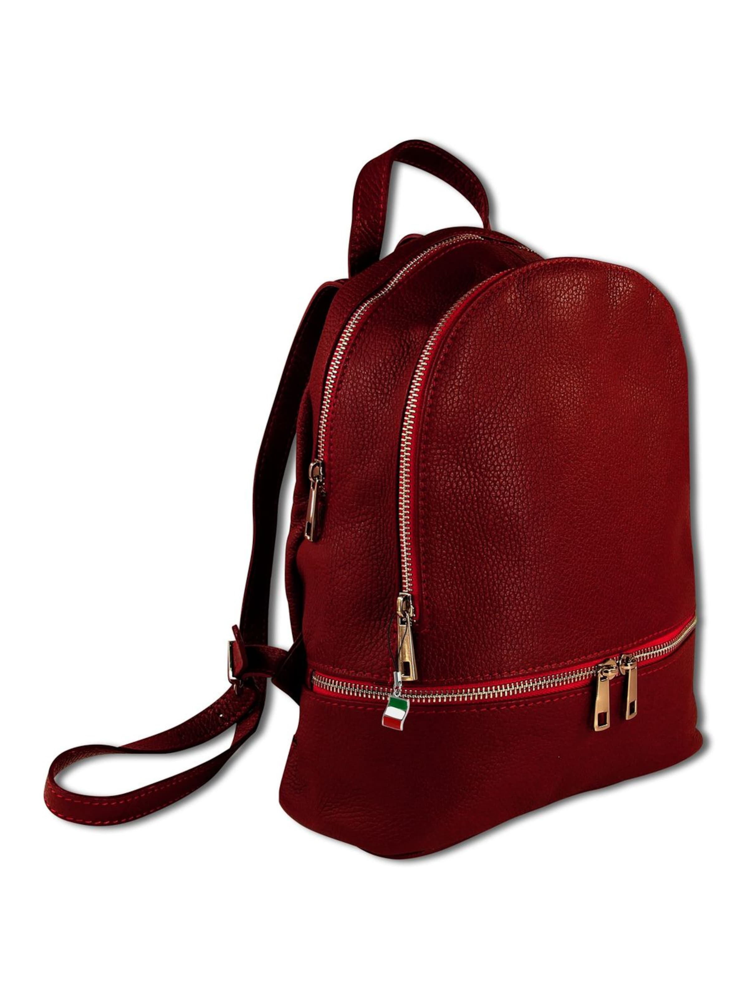 Sac à dos Florence en rouge