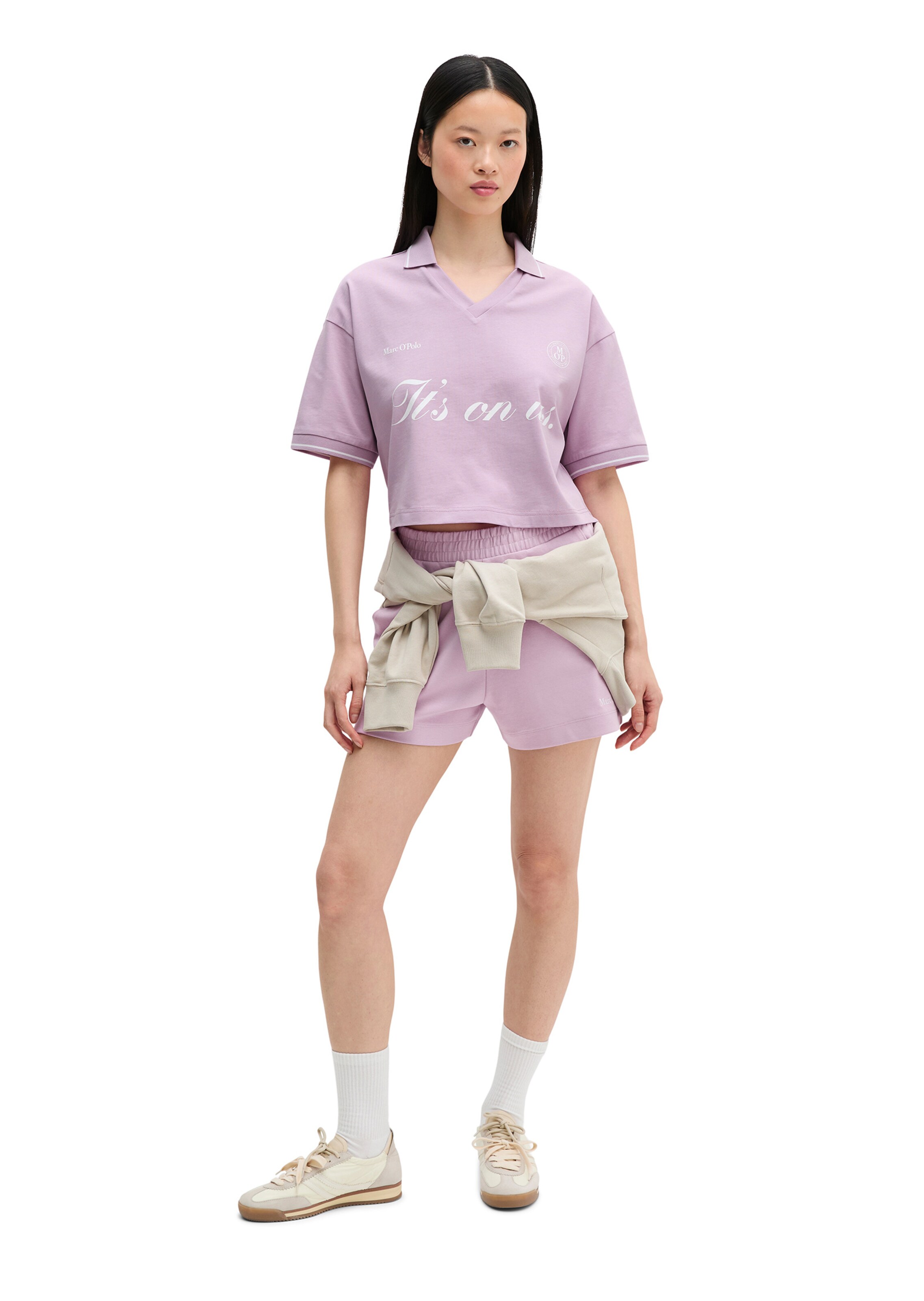 T-shirt Marc O'Polo en violet