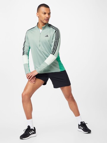 žalia ADIDAS PERFORMANCE Sportiniai marškinėliai