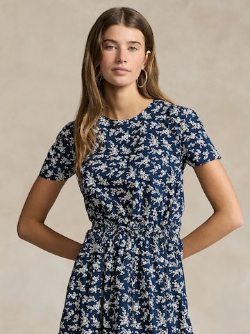 Polo Ralph Lauren Sukienka w kolorze niebieski: przód