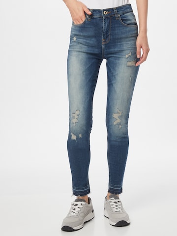 LTB Skinny Jeans 'Amy' in Blauw: voorkant