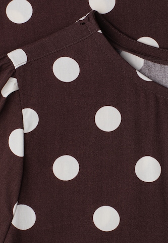 STREET ONE Blouse in Brown