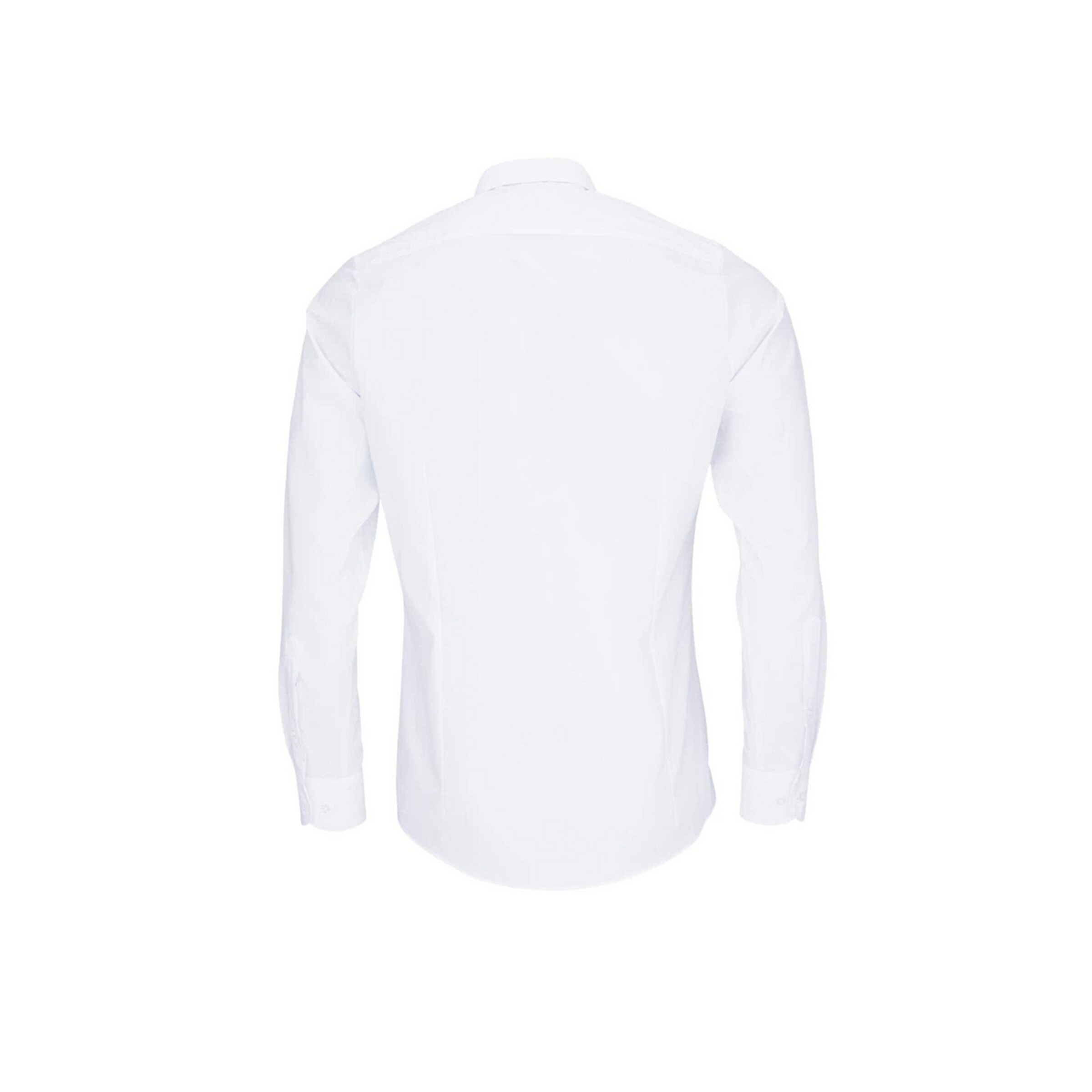 OLYMP Slim Fit Hemd 'Level 5' in Weiß