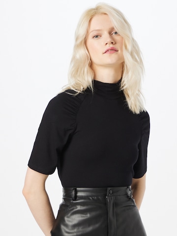 Aligne Shirt 'Fenna' in Black: front