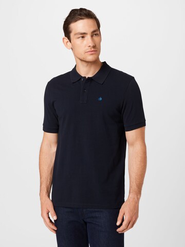 SCOTCH & SODA Poloshirt in Blau: predná strana