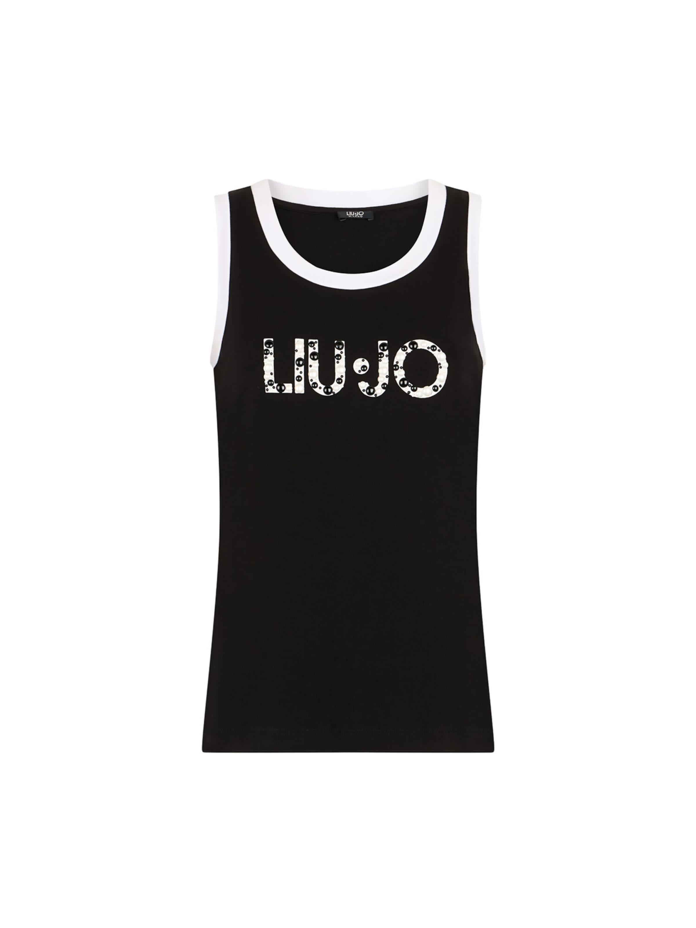 Top de la Liu Jo pe negru: față