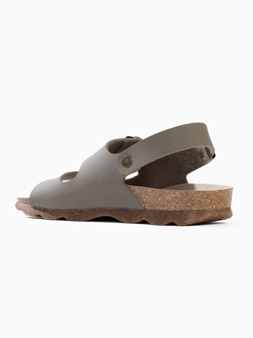 Bayton Sandalen in Bruin