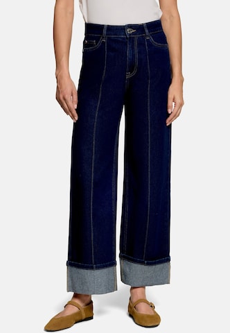 zero Slimfit Jeans 'Witney' in Blauw: voorkant