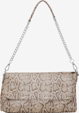 NAEMI Schultertasche in Beige: predná strana