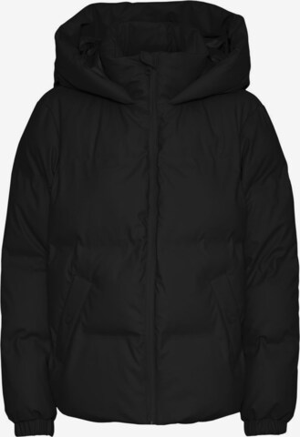 Veste mi-saison VERO MODA en noir : devant