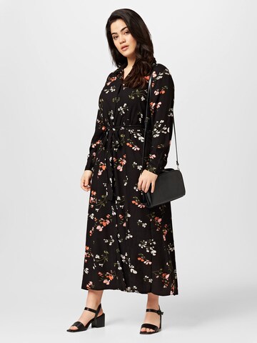 ABOUT YOU Curvy Dress 'Aurelia' in Black