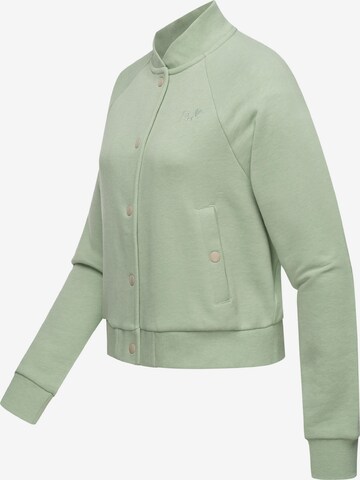 Ragwear Prehodna jakna | zelena barva