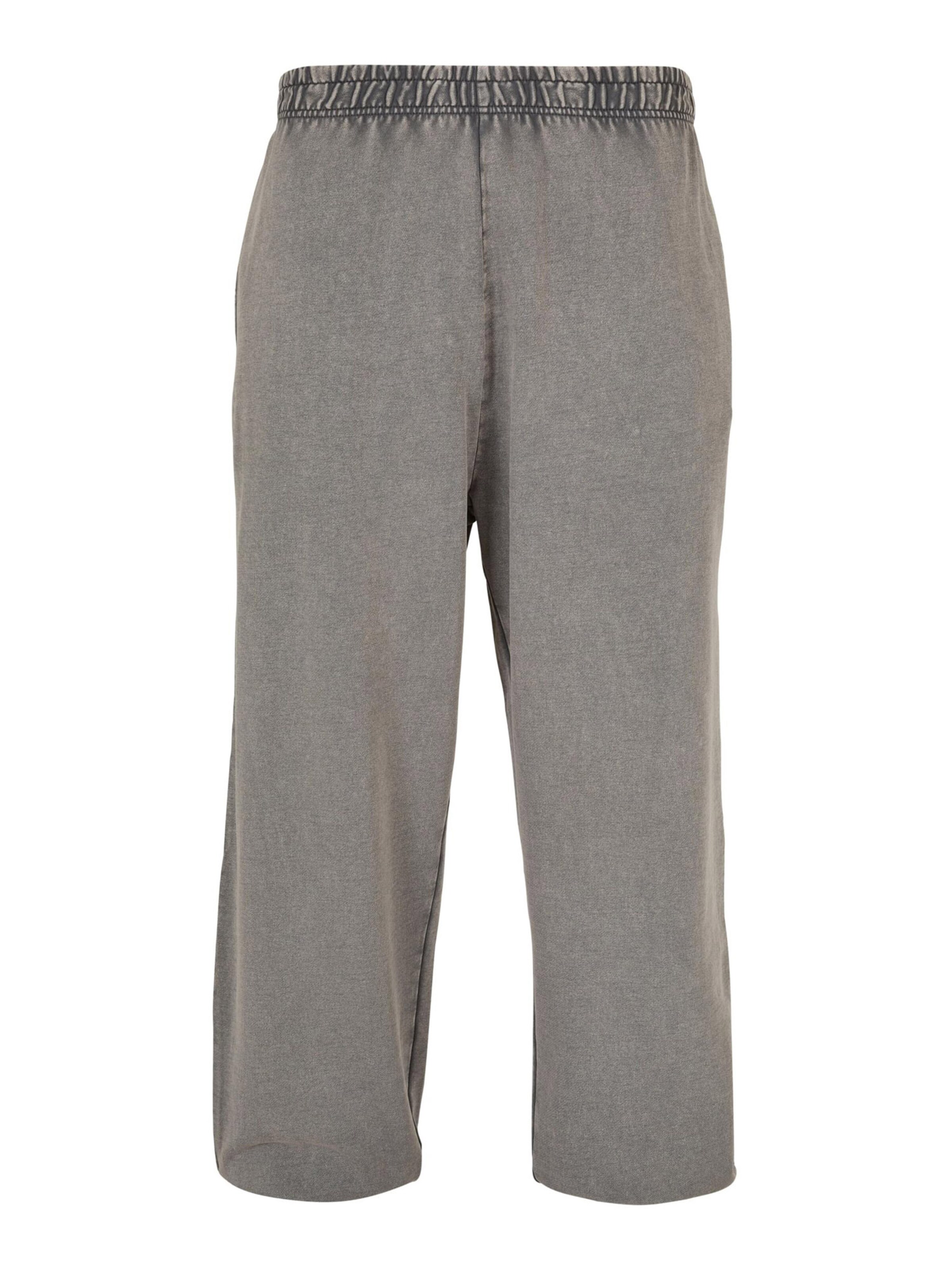 Urban Classics Nadrág - szürke: elől