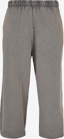 Tapered Pantaloni di Urban Classics in grigio: frontale