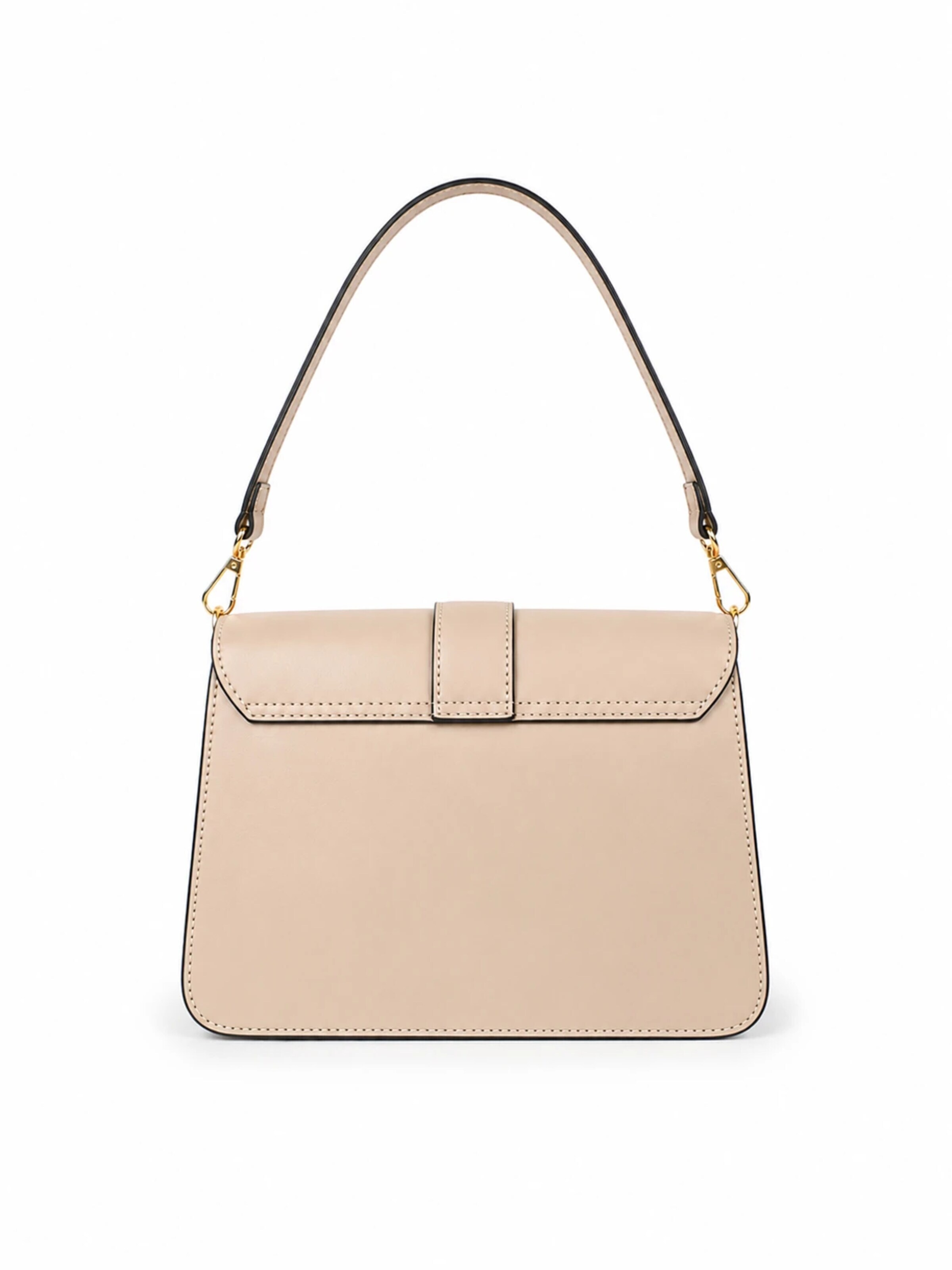 SARA BY JG - Bolso de hombro 'La Belluna' en beige