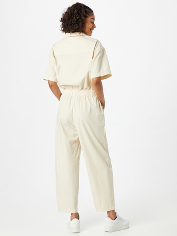 LEVI'S ® Kombinezon 'Scrunchie Jumpsuit' w kolorze beżowy