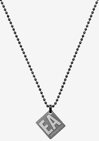 Emporio Armani Kette in Grau