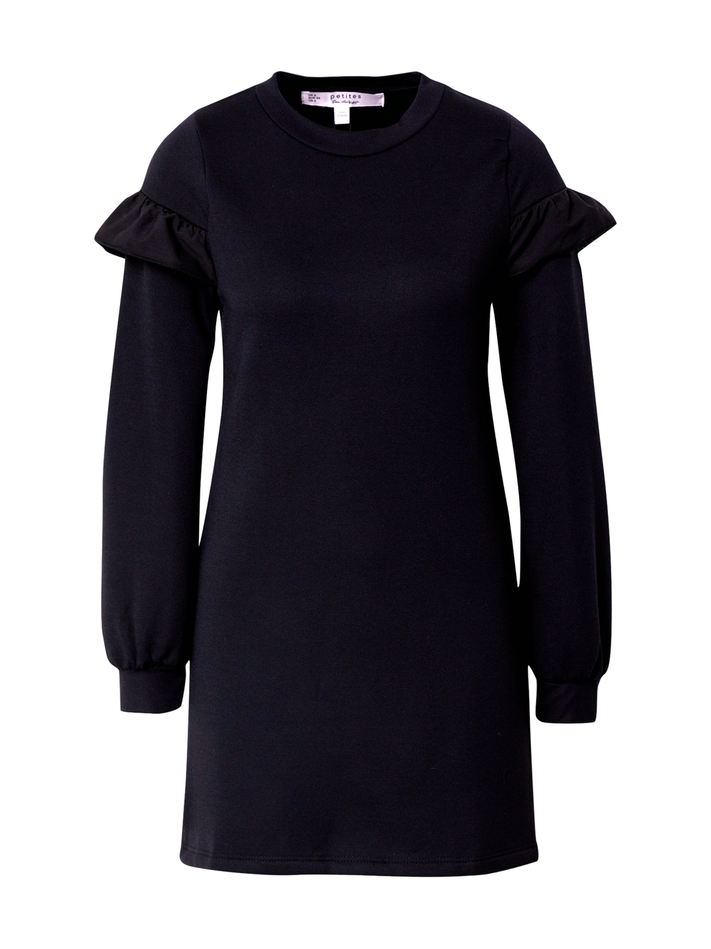 Miss Selfridge Šaty – černá: přední strana