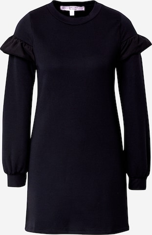 Miss Selfridge Dress in Black: front