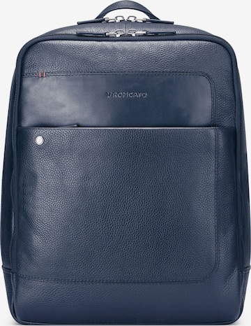 Roncato Backpack 'Alaska' in Blue: front