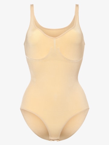 MAGIC Bodyfashion Shaping Body in Beige: Vorderseite