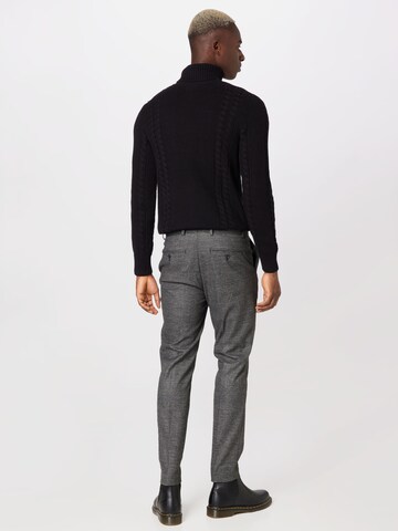 SELECTED HOMME - Slimfit Pantalón chino 'MARLOW' en gris