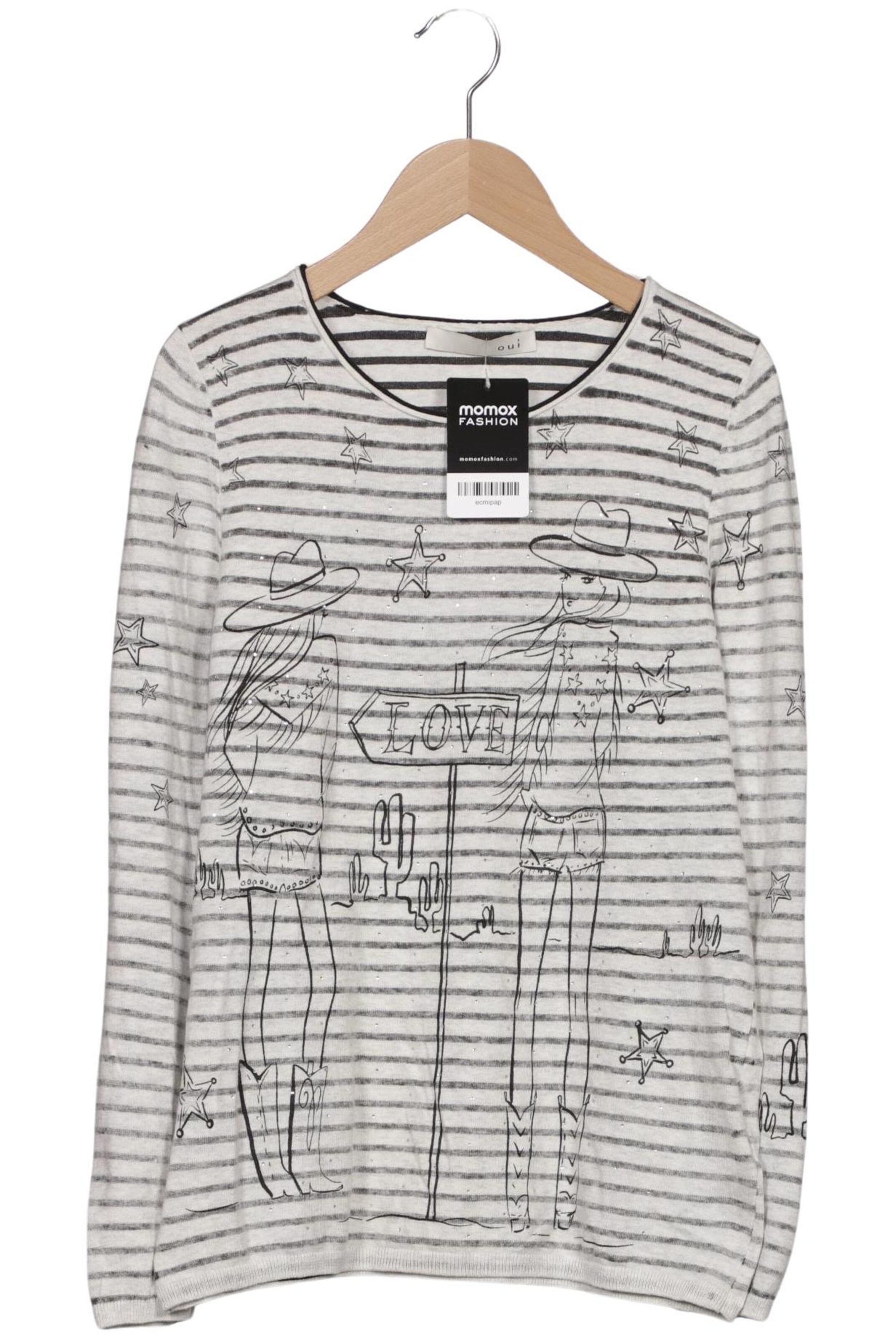 OUI Top & Shirt in XS in Mixed colors: front