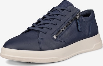ECCO Sneaker in Blau: Vorderseite
