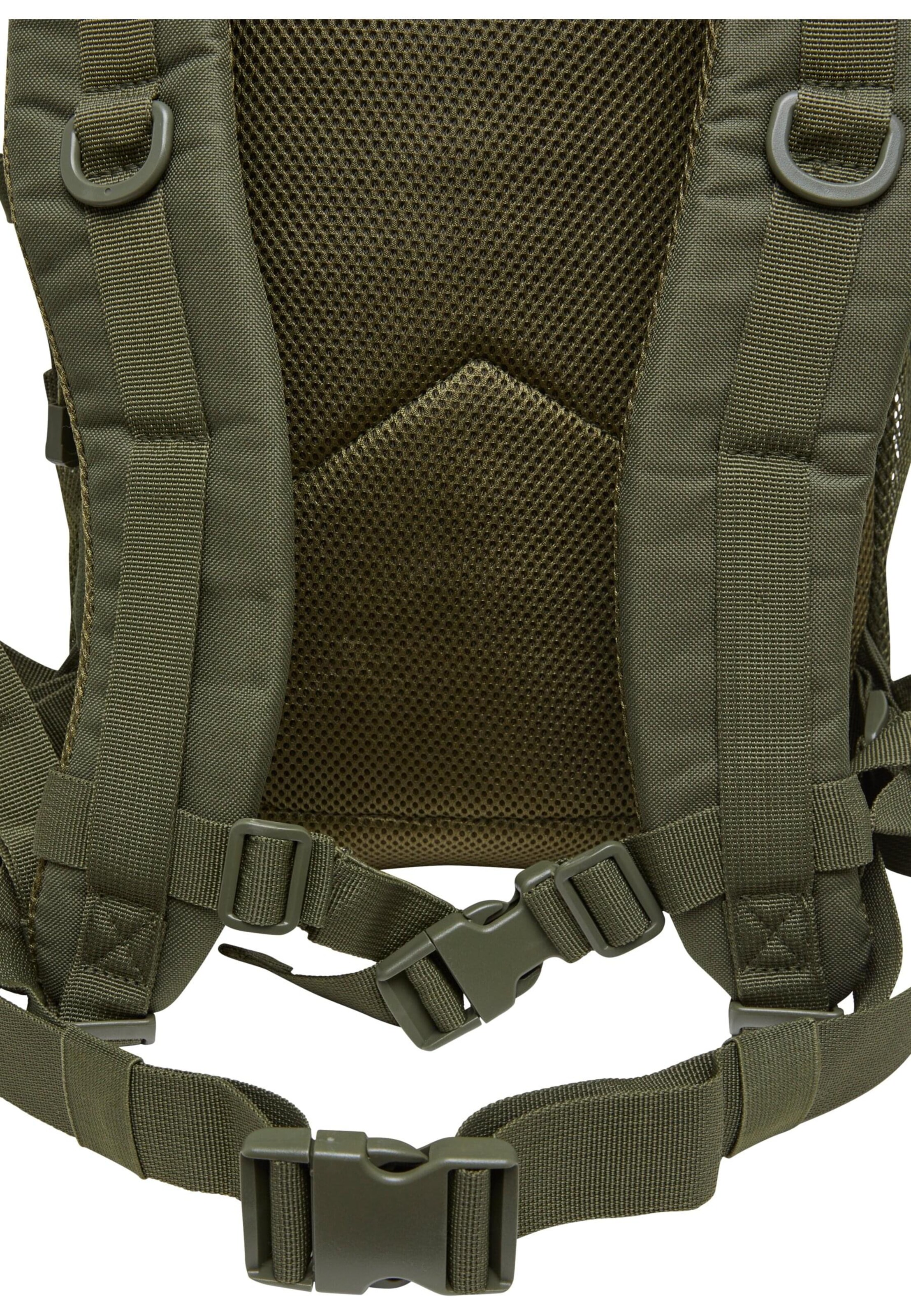 Brandit Rygsæk 'Cooper' i grøn