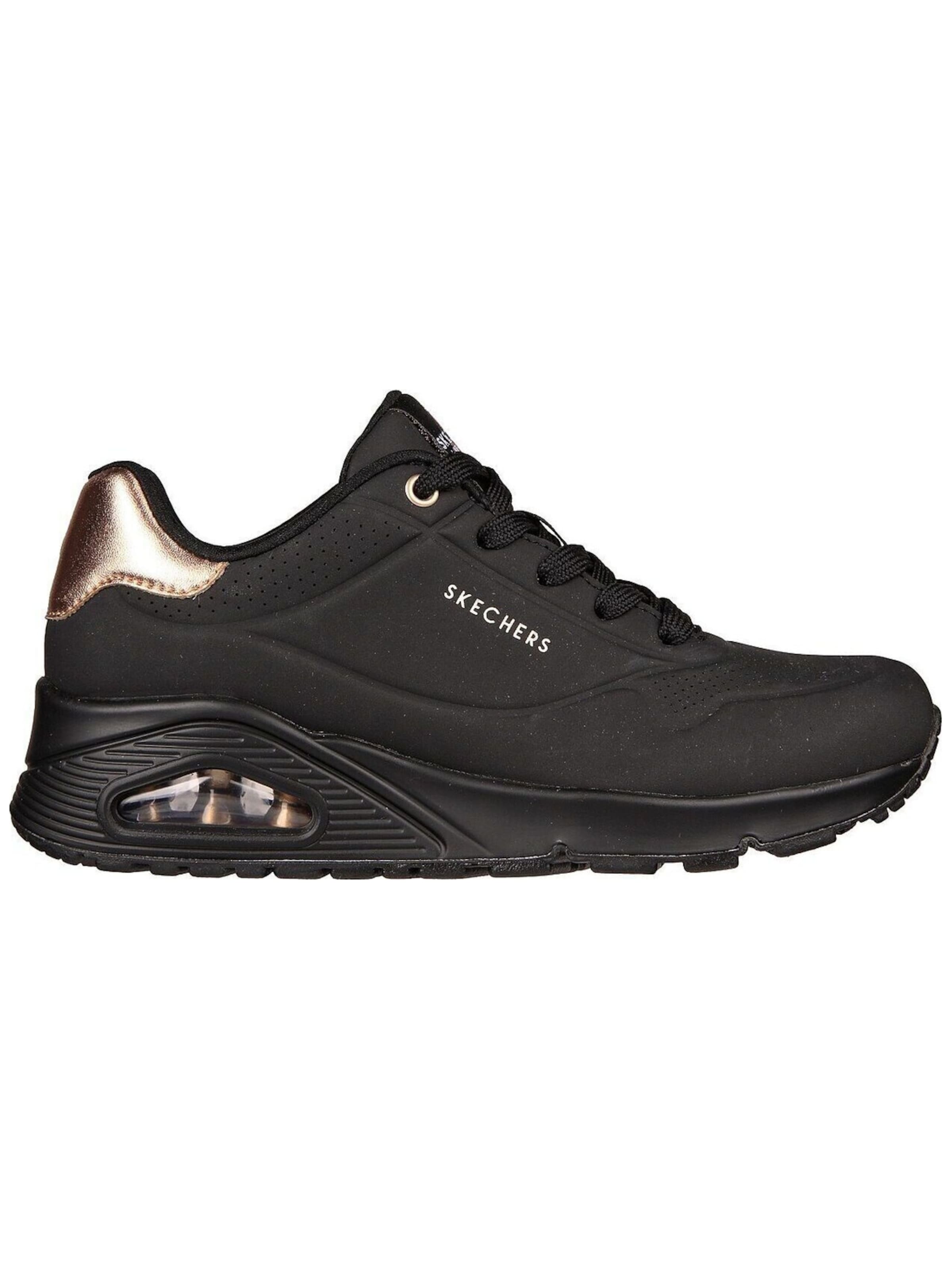 SKECHERS Spordijalats, värv must