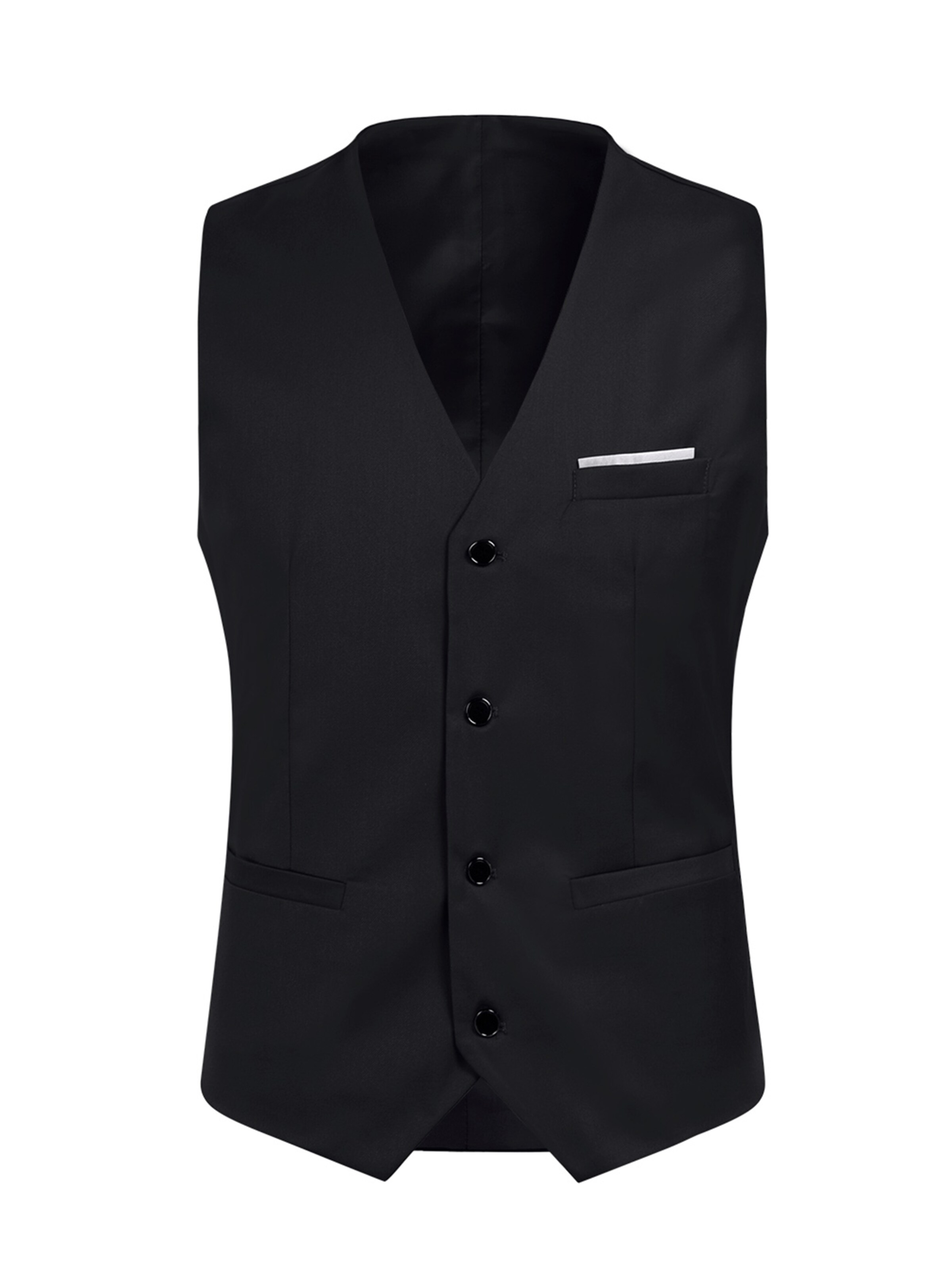 Youthup Slim fit Suit in Black