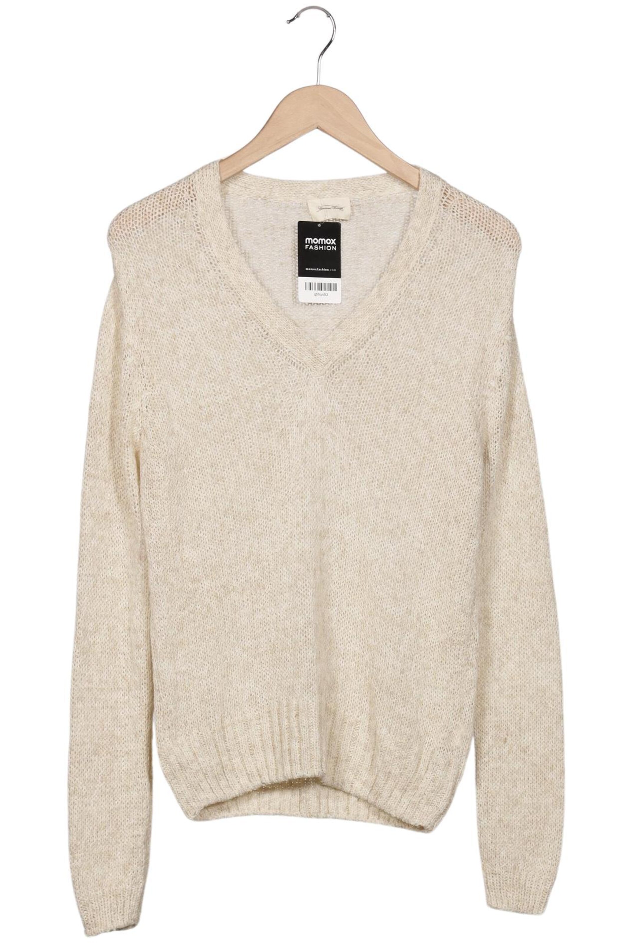 AMERICAN VINTAGE Sweater & Cardigan in S in Beige: front