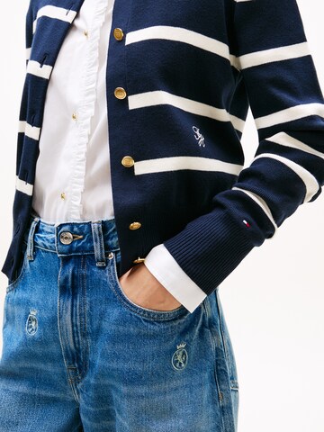 TOMMY HILFIGER Knit cardigan in Blue